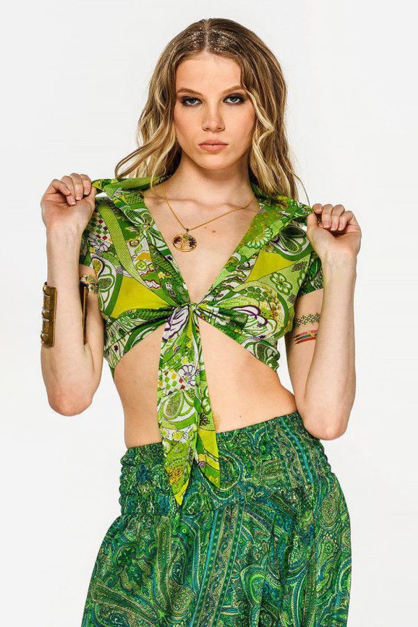 Летний топик для танцев Кипарис