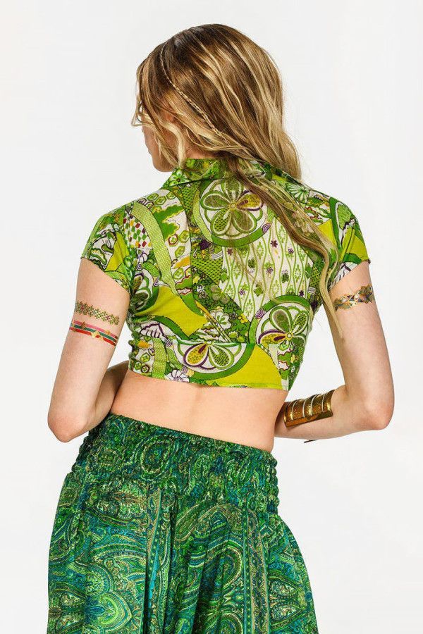 Летний топик для танцев Кипарис