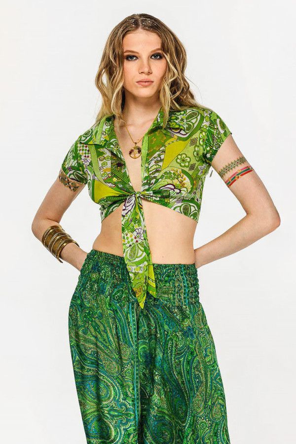 Летний топик для танцев Кипарис