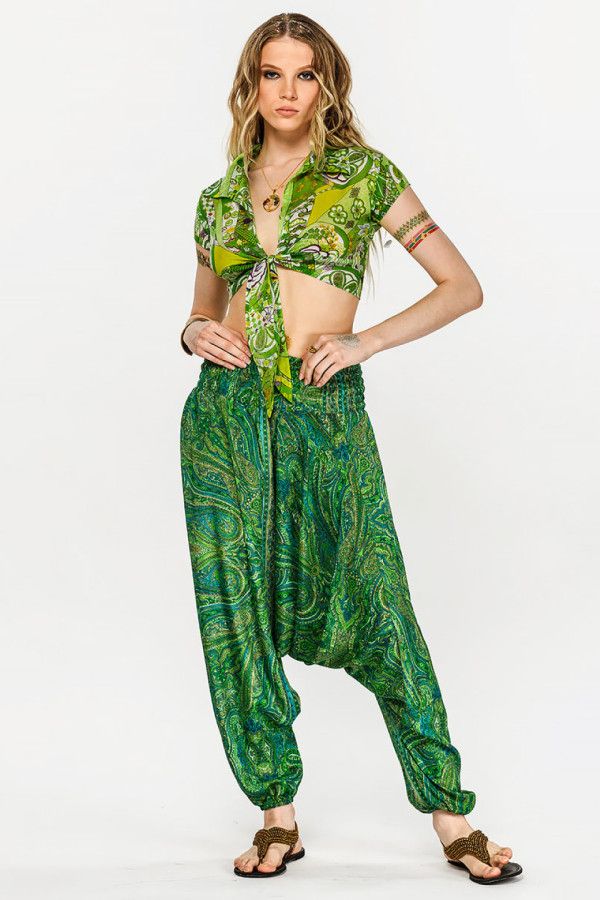 Летний топик для танцев Кипарис