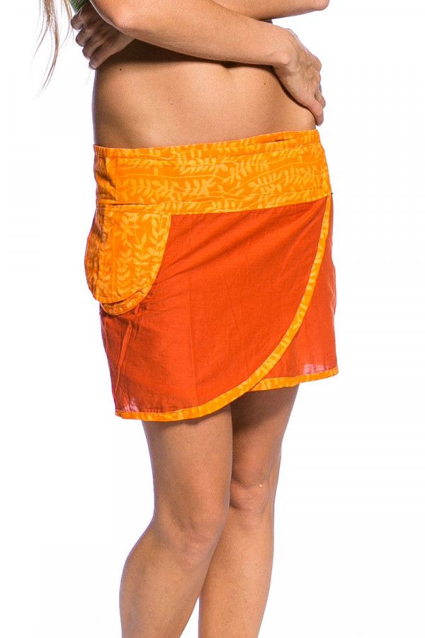 Яркая летняя юбка Адди