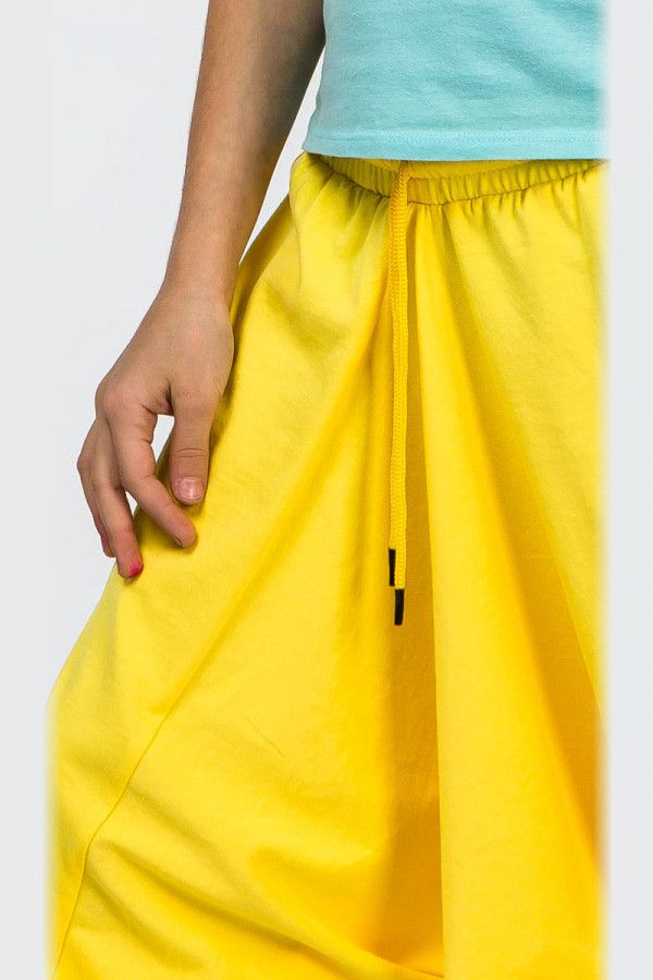 Детские жёлтые штаны Солнышко