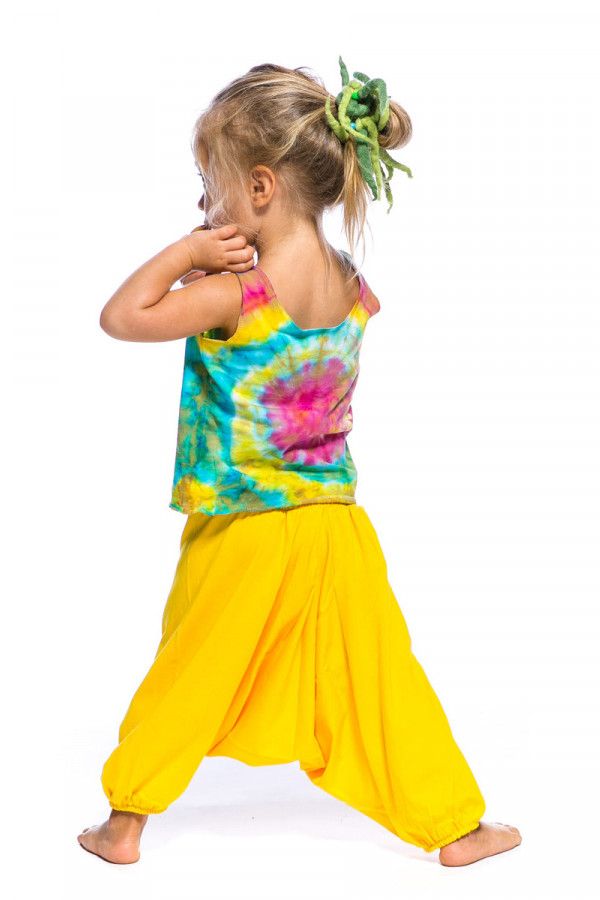 Детские жёлтые штаны Солнышко