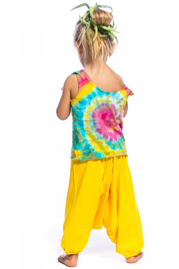 Детские жёлтые штаны Солнышко