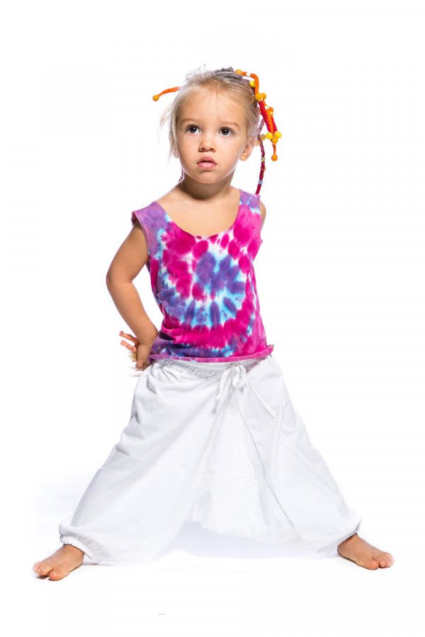 Шаровары для девочек Бабочка