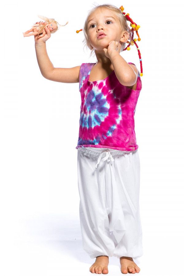 Шаровары для девочек Бабочка