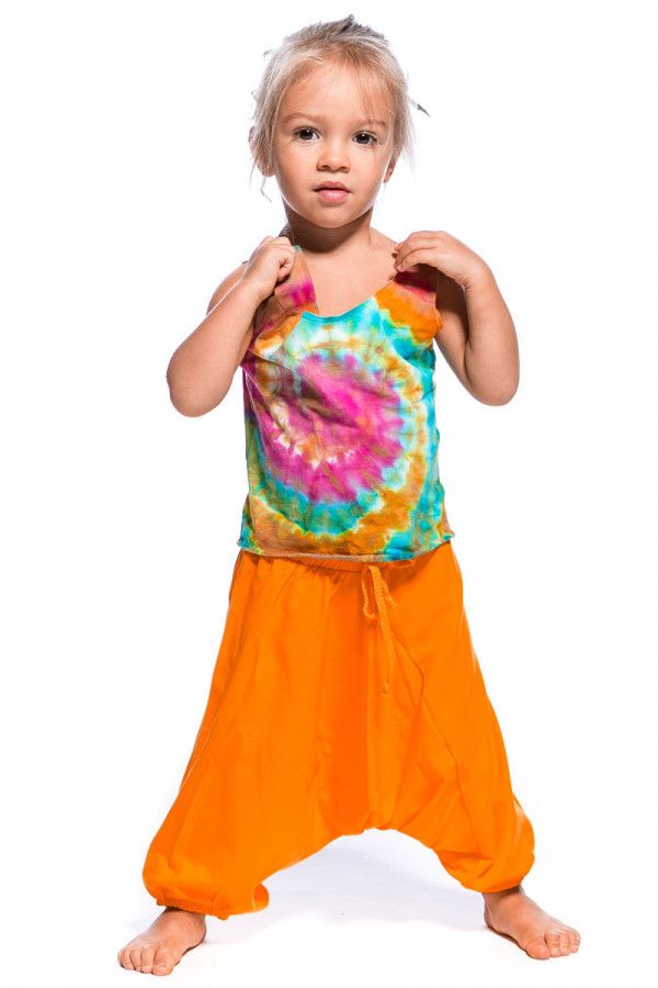 Шаровары детские Апельсинка