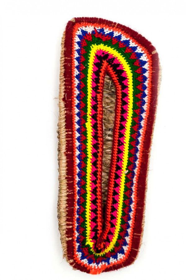 Вязаные тапочки Агни