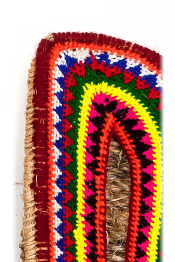 Вязаные тапочки Агни