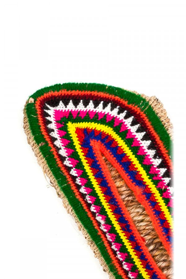 Тапочки вязаные Калькутта