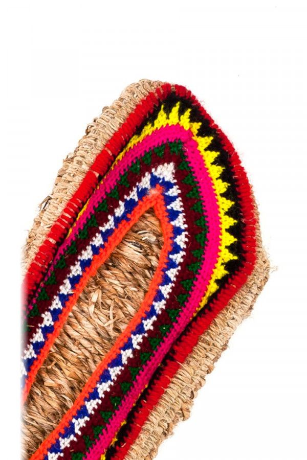 Индийские плетеные тапки Визирь