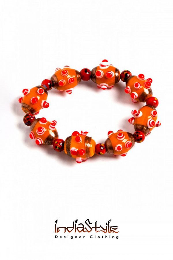 Браслет на руку Божья коровка