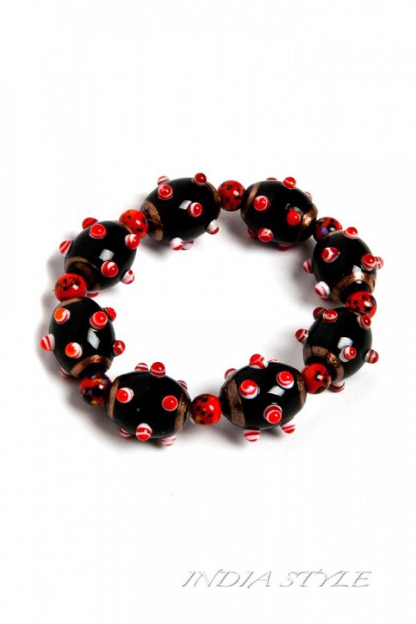 Браслет с бусинками Персей