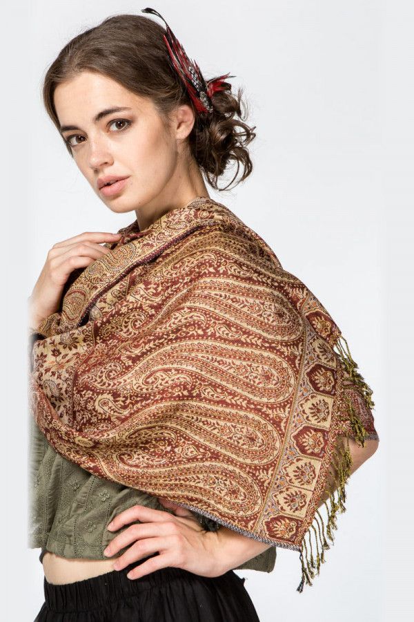 Заколка для волос Вулкан