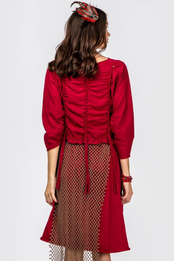 Заколка для волос Вулкан