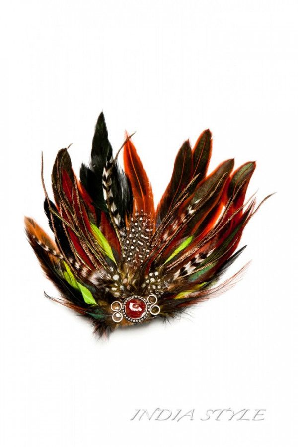 Заколка для волос Мотылек