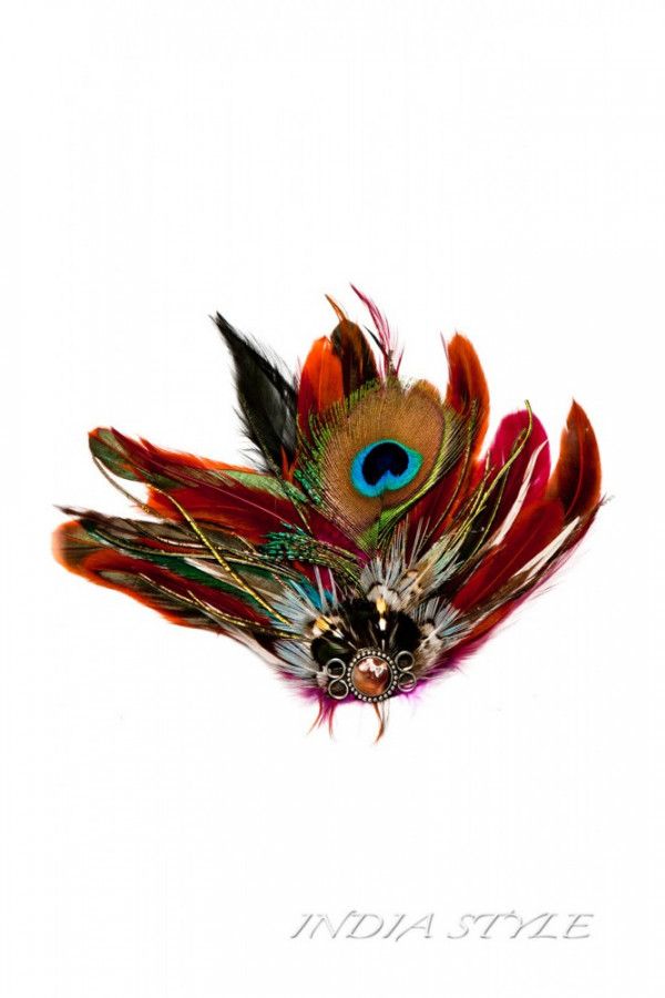 Бохо украшение Гранат