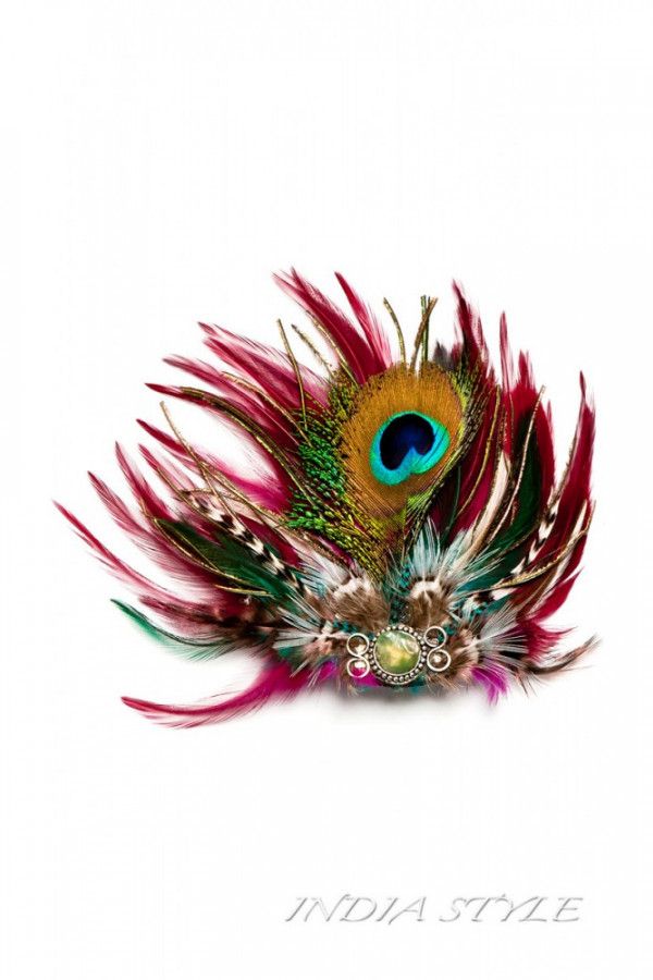 Заколка для волос Пурпур