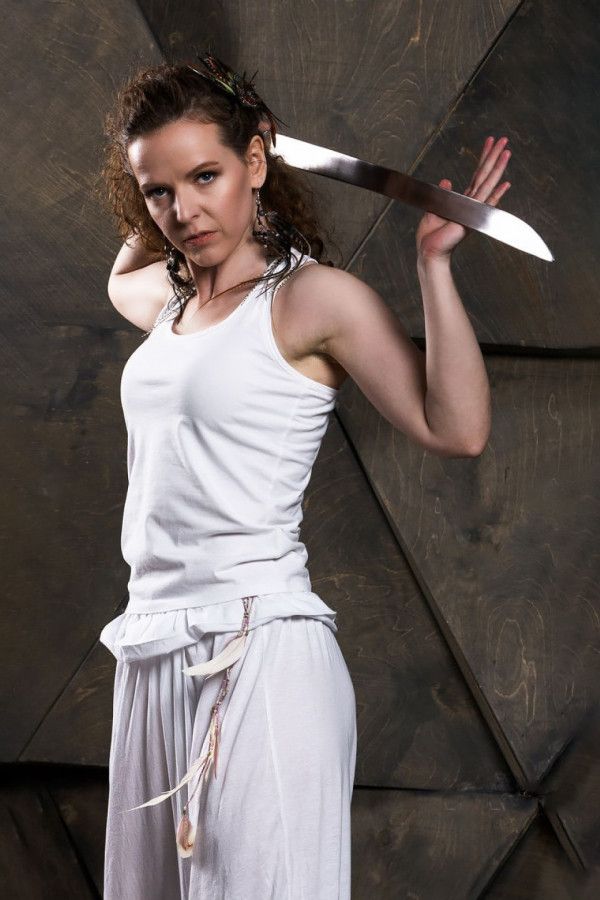 Майка Белая акация