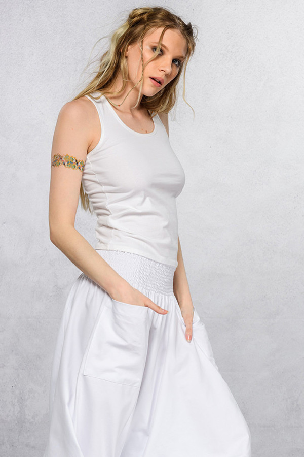 Майка Белая акация