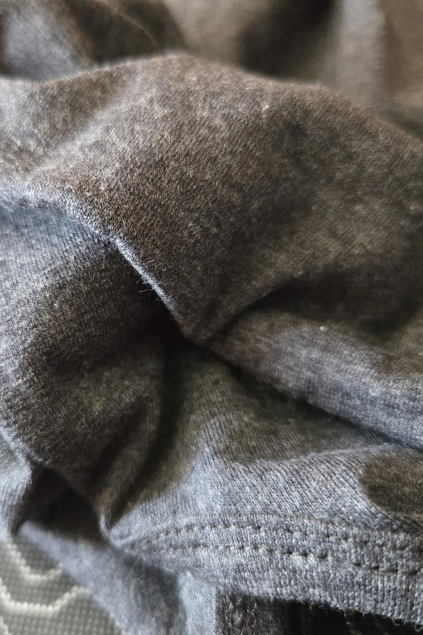 Маечка однотонная Серая ночь