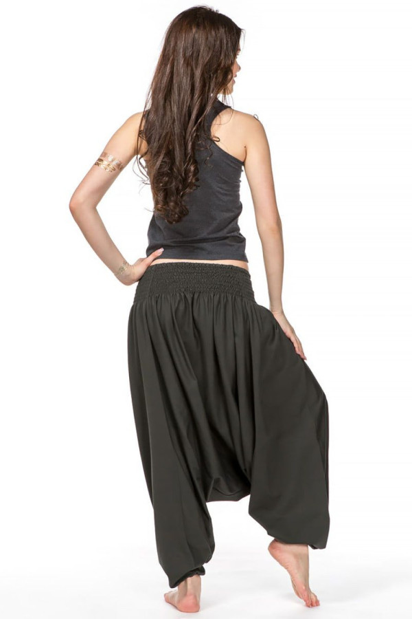 Маечка однотонная Серая ночь