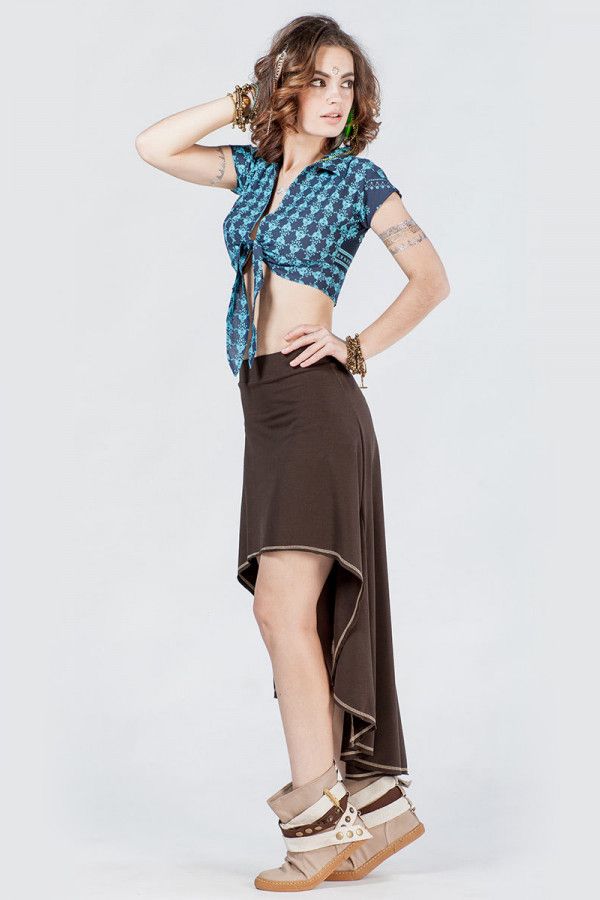 Изумрудный топ Барада