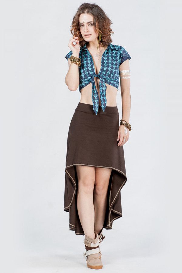 Изумрудный топ Барада