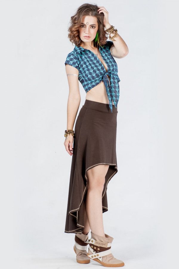 Изумрудный топ Барада