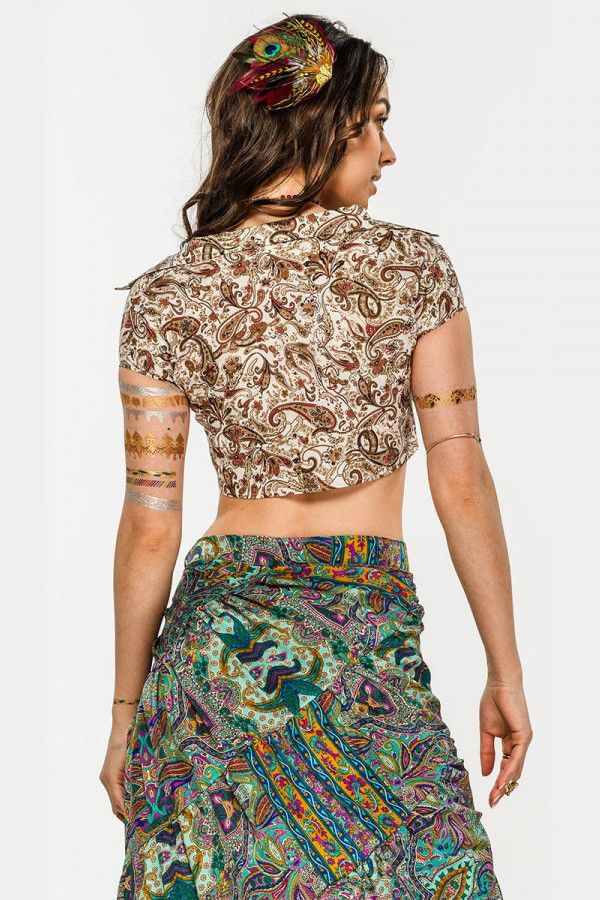 Топ для восточных танцев Самшит