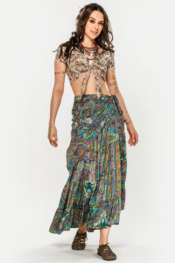 Топ для восточных танцев Самшит