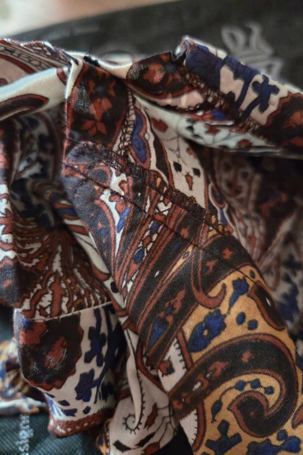 Топик с узорами Пероба