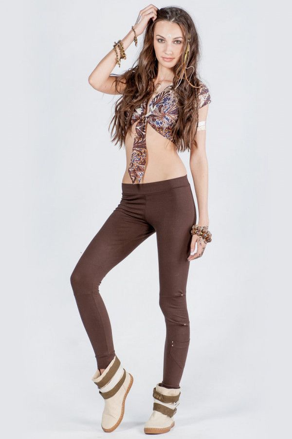 Топик с узорами Пероба