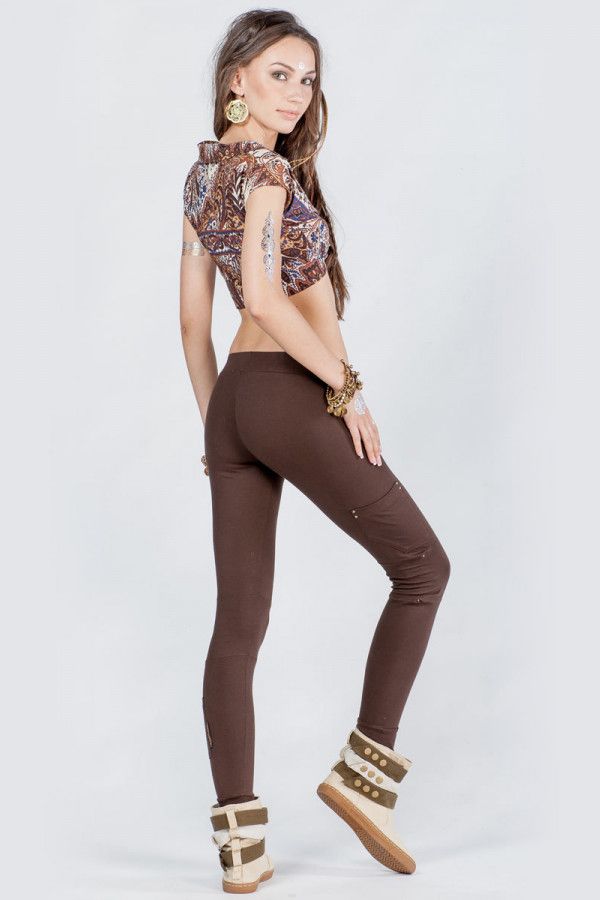 Топик с узорами Пероба