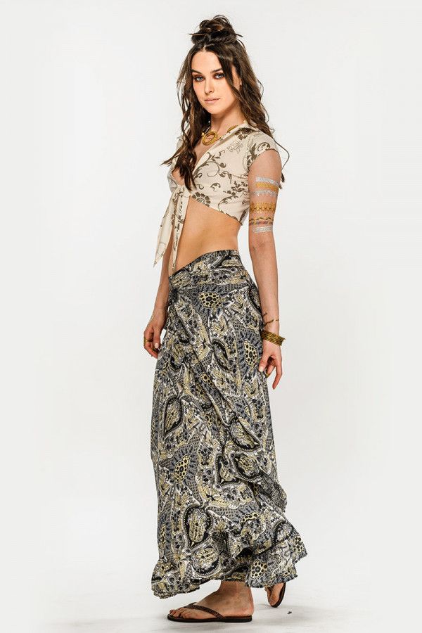 Топ с воротником Вагран