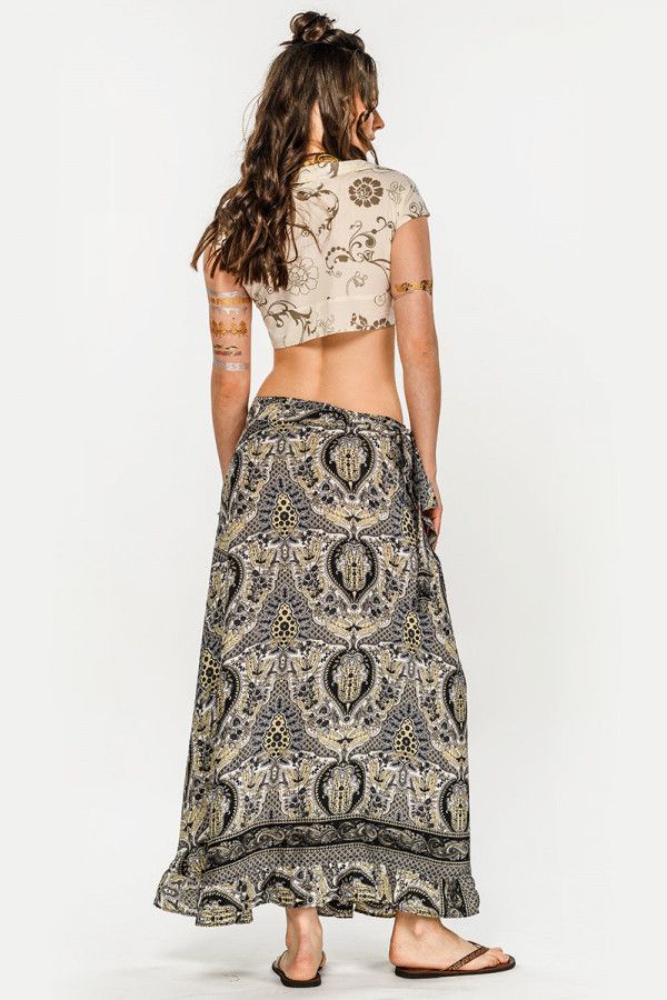 Топ с воротником Вагран