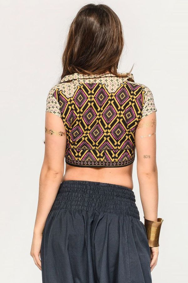 Этнический топ «Бартанг»