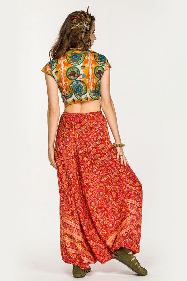 Топик с мандалой Кумару