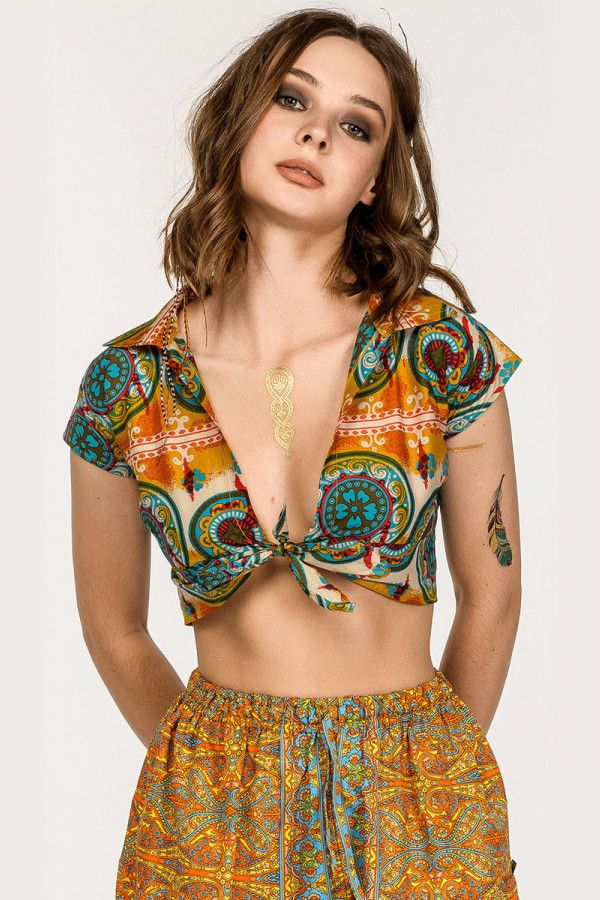 Топик с мандалой Кумару