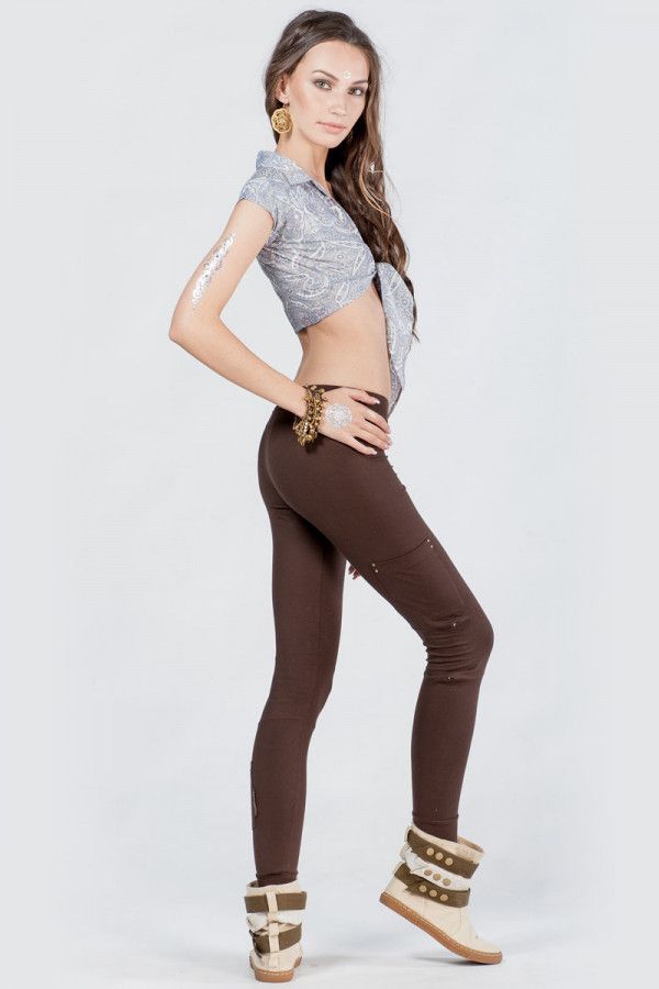 Топик с воротником Сияние