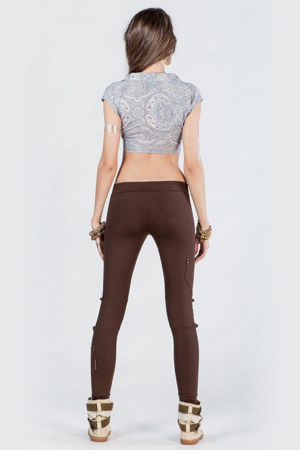 Топик с воротником Сияние