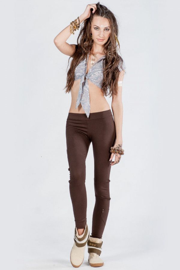 Топик с воротником Сияние