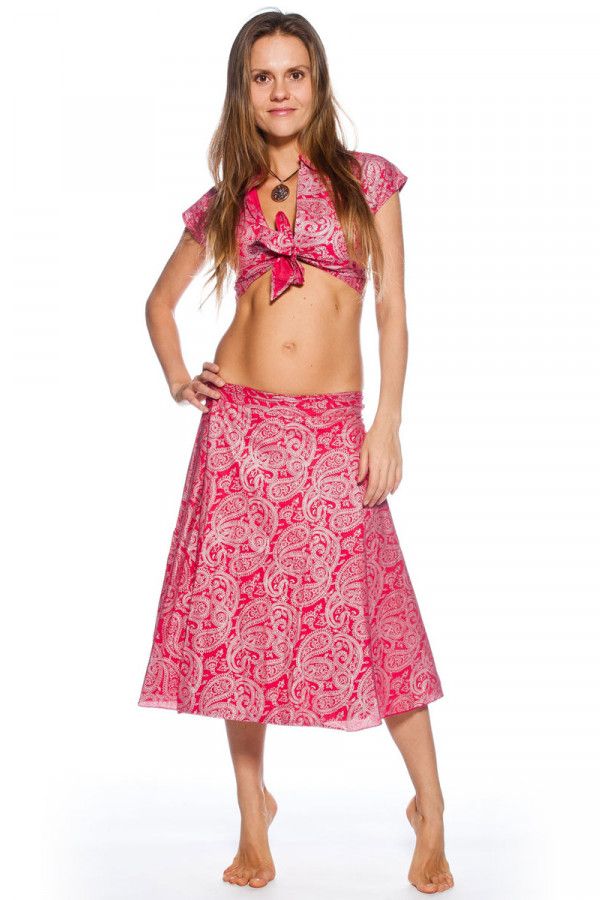 Топик с орнаментом Эбен