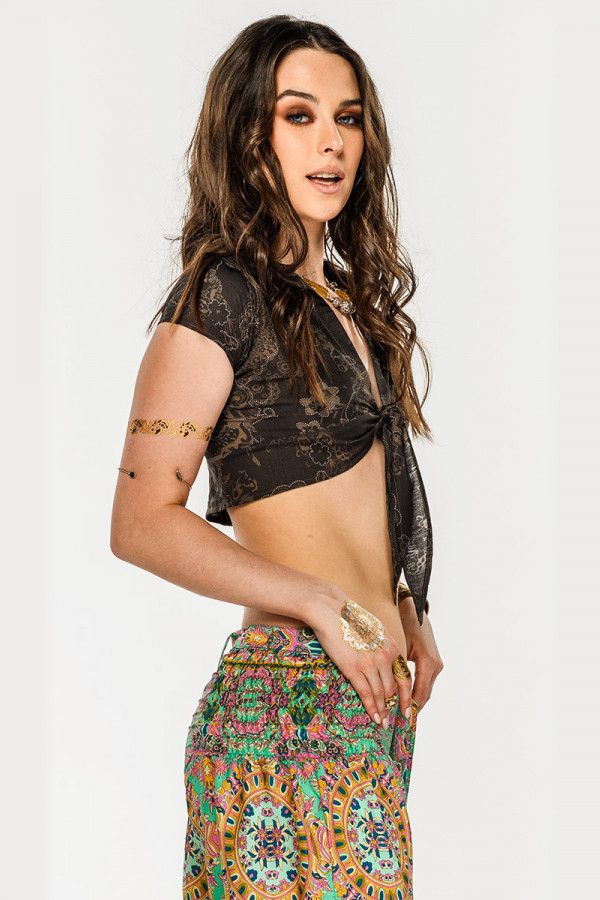 Летний топ Аманда