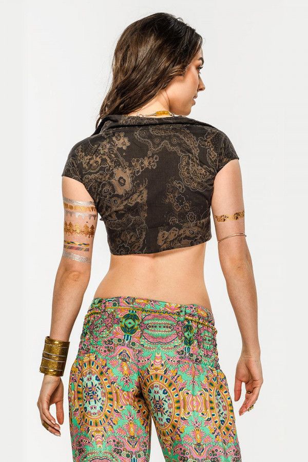 Летний топ Аманда