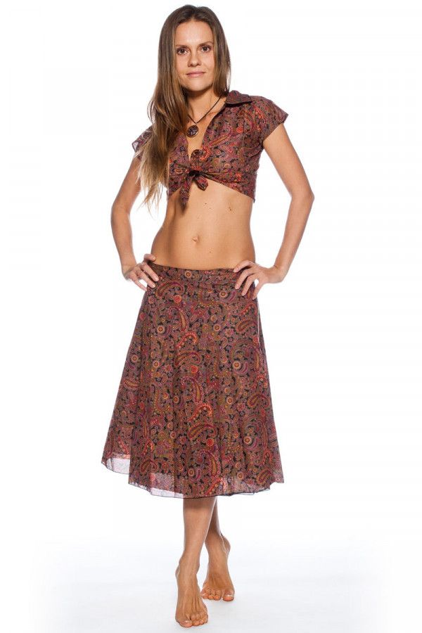 Летний топ Кулахи