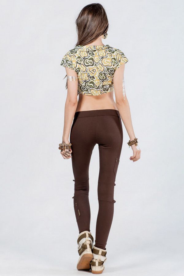 Летний топ Движение воды