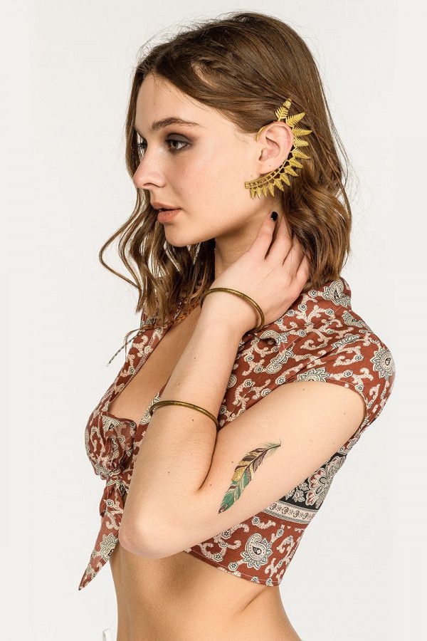 Летний топ Аманс