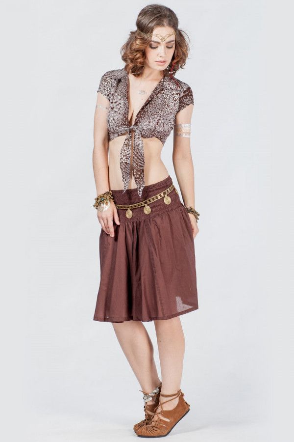 Топик для танцев Броваллия