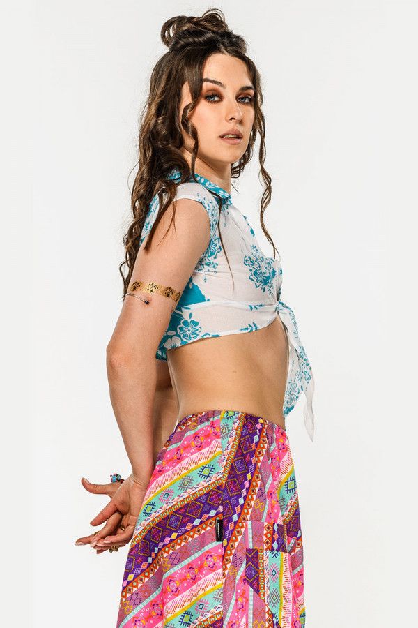 Летний топ Баксон